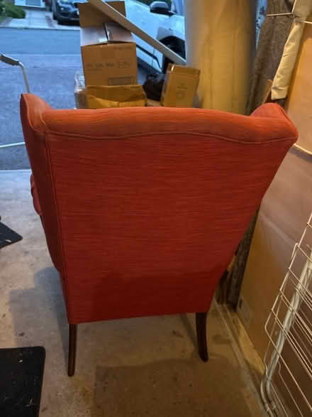 Photo of free Red Armchair (Blean CT2) #2