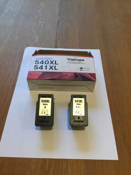 Photo of free Ink cartridges for various Canon printers (Berkhamsted HP4) #1