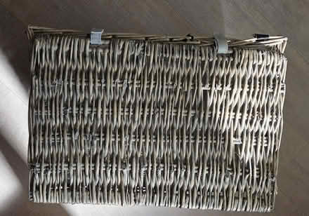 Photo of free Willow storage box with lid (Broadstairs CT10) #2