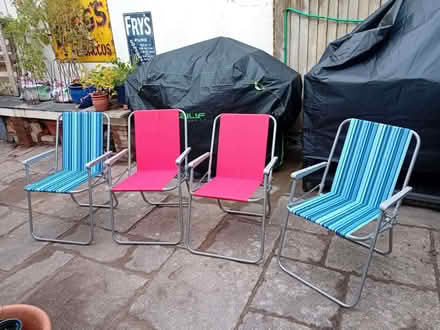 Photo of free Folding chairs (Nailsworth GL6) #1