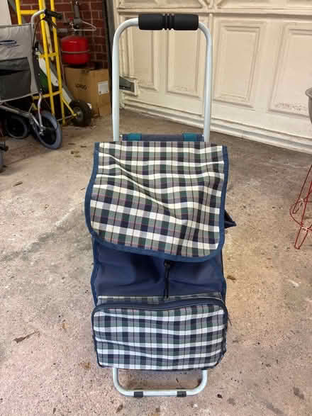 Photo of free Wheeled shopper tolley (Great Boughton CH3) #1