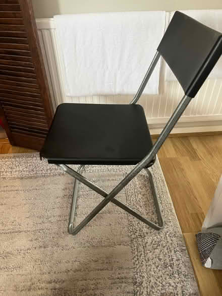 Photo of free 4 fold up chairs (Bracknell RG12) #2