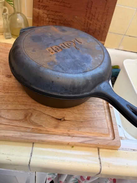Photo of free Lodge dutch oven and lid set (Park Blvd) #1