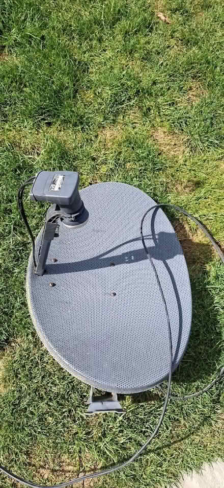 Photo of free Satellite dish (south ham basingstoke RG22) #2