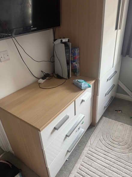 Photo of free Wardrobe and draws (Mountsorell LE12) #3