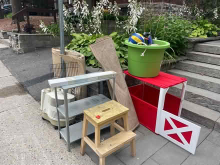 Photo of free Household items (Centretown) #1