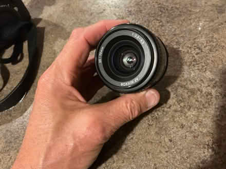 Photo of free Nikon F301 body and 35-70mm macro lense (Malvern Link WR13) #2