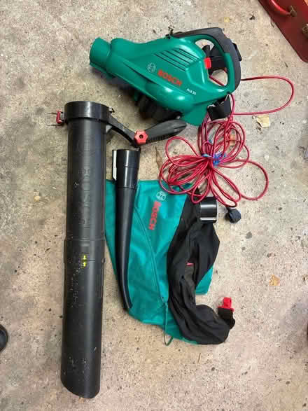 Photo of free Bosch leaf blower & garden vacuum (Great Boughton CH3) #2