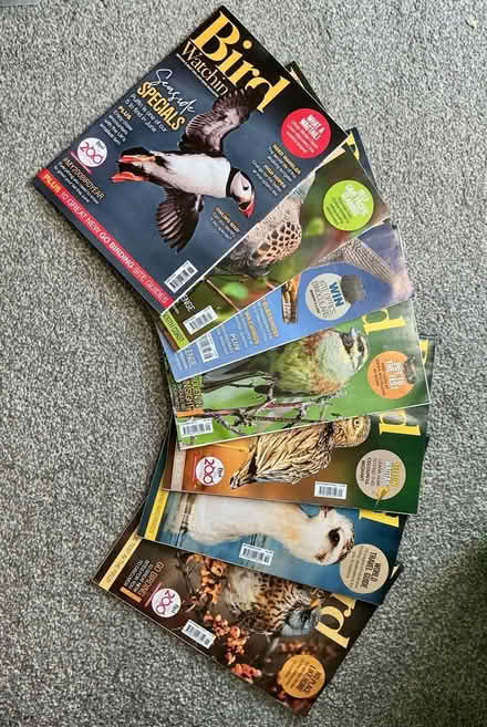 Photo of free "Bird Watching" Magazines (Blewbury OX11) #1
