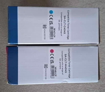Photo of free Samsung Laser Printer Cartridges x2 (Galmington TA1) #1