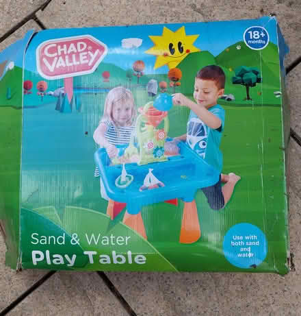 Photo of free Chad Valley sand and water play table + additional toys (Top Amersham HP6) #2