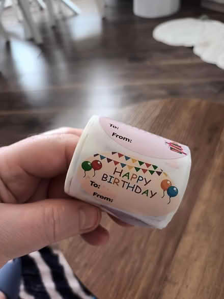 Photo of free Birthday labels (Hernebay CT6) #1