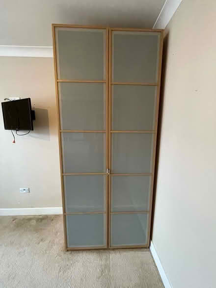 Photo of free Very tall wardrobe, dismantled (Talbot Village BH10) #2