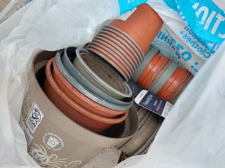 Photo of free Plastic plant pots and seed trays (Lichfield WS13) #2