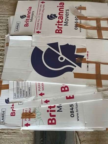 Photo of free Packing boxes (Peacehaven) #1