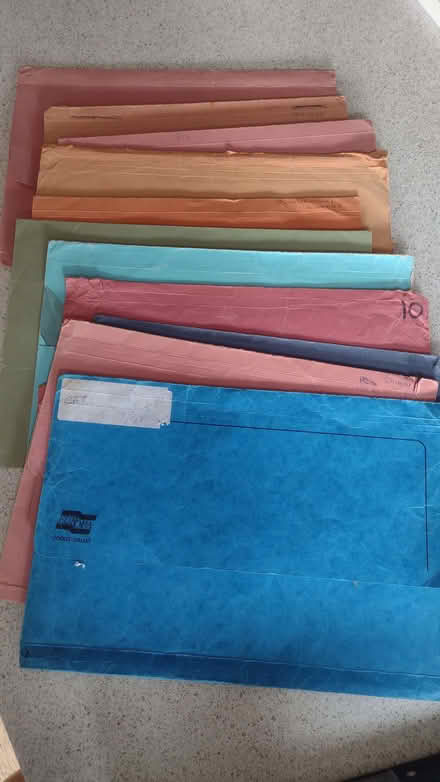 Photo of free 11 A4 paper wallets (Chippenham SN14) #1