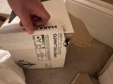Photo of free Bathroom tiles (Willesden Green NW2) #4