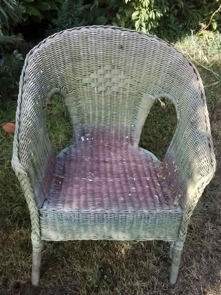 Photo of free Lloyd loom chair (East Farleigh ME15) #1