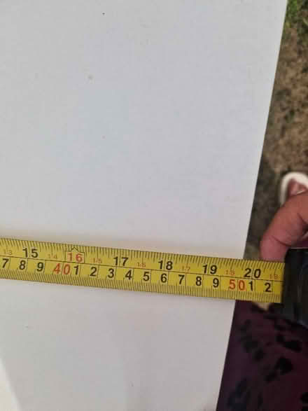 Photo of free White melamine board (North Tonbridge TN10) #4
