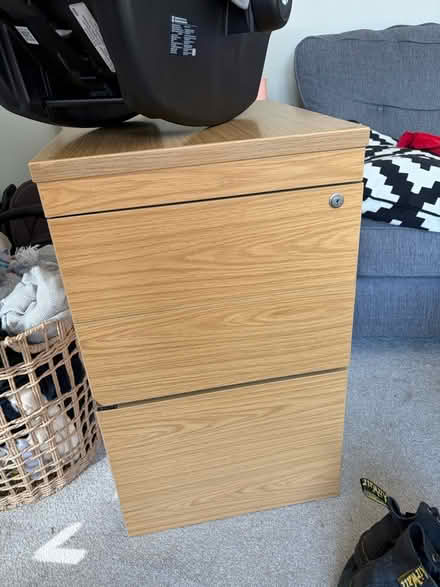 Photo of free Wooden filing cabinet (Berkhamsted HP4) #1
