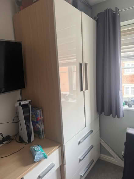 Photo of free Wardrobe and draws (Mountsorell LE12) #1
