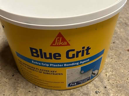 Photo of free Blue Grit roughly 15-20% of tub (Worcester Park KT4) #1