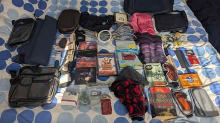 Photo of free Boot fair bag of items (Bearsted. Maidstone. ME14) #1