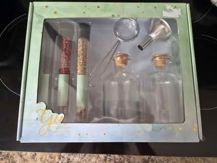 Photo of free Gin Making Kit (Wrexham LL14) #1