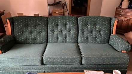Photo of free Glider and couch (Somersworth) #2