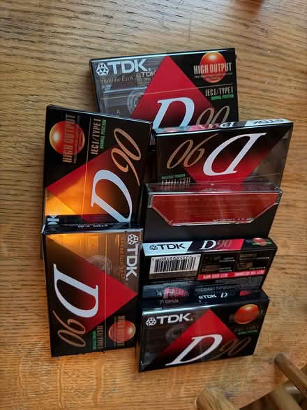 Photo of free Blank Cassette Tapes (Belmont, MA) #1