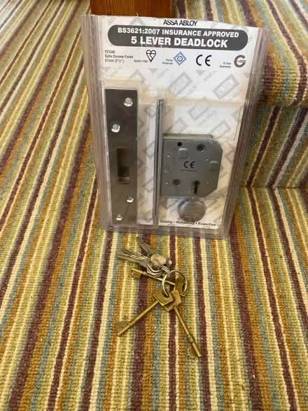 Photo of free 5 Lever Deadlock (St Albans AL1) #1