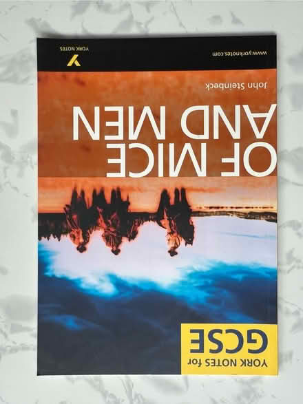Photo of free York notes OF MICE AND MEN (Westbrook WA5) #1