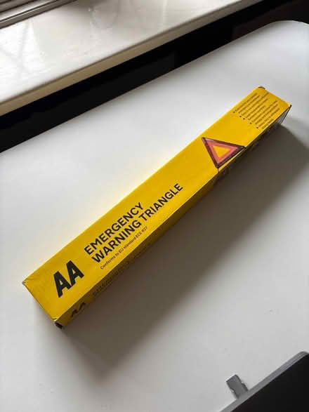 Photo of free AA Emergency Warning Triangle (Standish GL10) #1