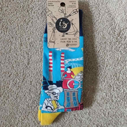 Photo of free Dublin Themed Socks (Chorley SK9) #1