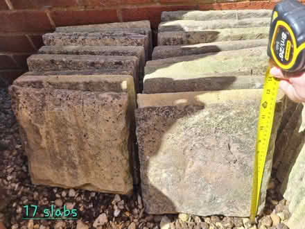 Photo of free Patio slabs (Abingdon OX14) #1