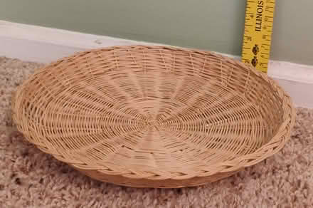 Photo of free 10 - 9" Wicker Plate Holders (North part of Buffalo Grove) #3