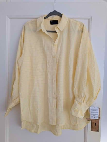 Photo of free ASOS oversized shirt (W5) #1