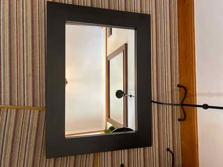 Photo of free Wood framed mirror (St Albans AL1) #1