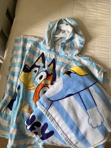 Photo of free Shower/swimming pool throw and towel (Woodlands TW7) #1