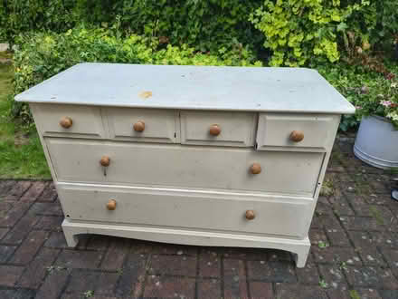 Photo of free Good quality chest of drawers (Stockton Heath WA4) #1