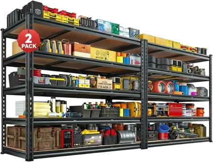 Photo of free Industrial and Garage Shelves (2420 christine San bern calif) #1