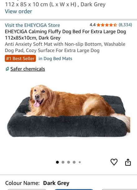 Photo of free Dog bed / flat squishy mat (Lords Wood ME5) #2