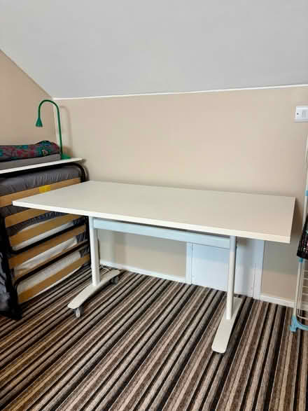 Photo of free Large desk table (Heeley, S2) #1