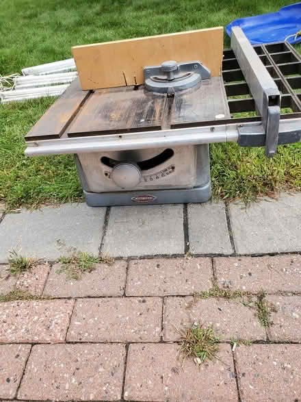 Photo of free Craftsman table saw (Near Experimental Farm) #3