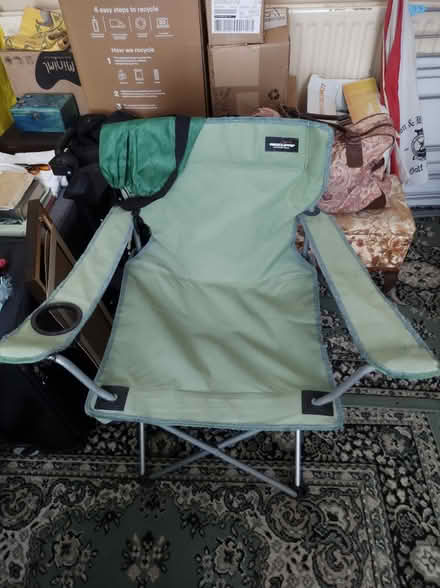 Photo of free Camping chair (Faversham ME13) #1