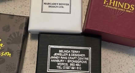 Photo of free Empty jewellery boxes (Loughton MK5) #4