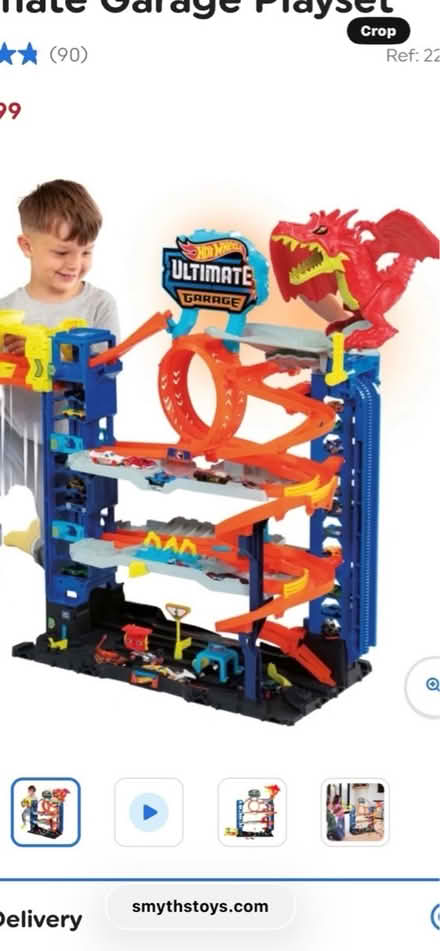 Photo of free Hot wheels garage and cars (Baffins, Portsmouth. PO3) #2