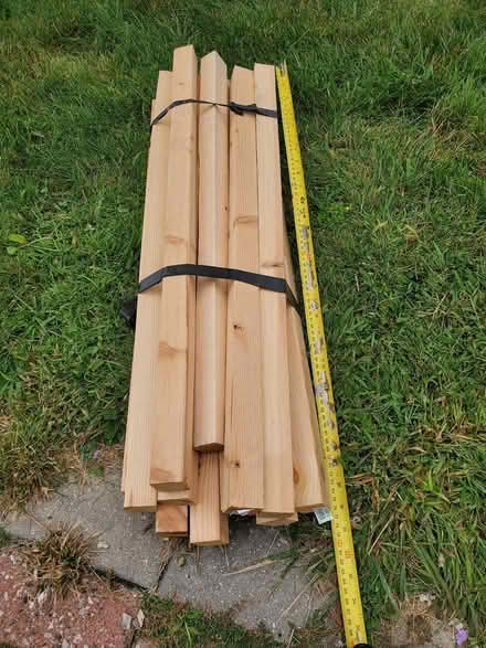 Photo of free Wooden spruce 2 by 2s (Near Experimental Farm) #1