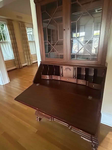 Photo of free Antique Secretary (Heights Rd, Ridgewood NJ) #2