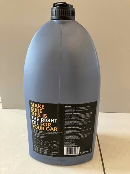 Photo of free Car engine oil 5W/30 (Oakridge - RG21) #2